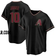 Adam Jones Men's Arizona Diamondbacks Black Replica Alternate Jersey