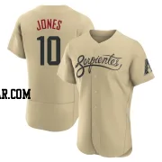 Adam Jones Men's Arizona Diamondbacks Gold Authentic 2021 City Connect Jersey