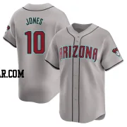 Adam Jones Youth Arizona Diamondbacks Gray Limited Away Jersey