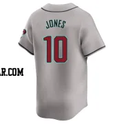 Adam Jones Youth Arizona Diamondbacks Gray Limited Away Jersey