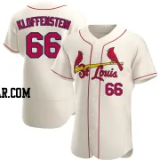 Adam Kloffenstein Men's St. Louis Cardinals Cream Authentic Alternate Jersey