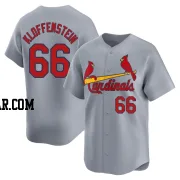 Adam Kloffenstein Men's St. Louis Cardinals Gray Limited Away Jersey