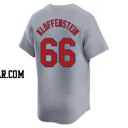 Adam Kloffenstein Men's St. Louis Cardinals Gray Limited Away Jersey