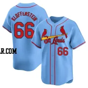 Adam Kloffenstein Men's St. Louis Cardinals Light Blue Limited Alternate Jersey