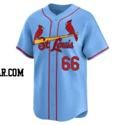 Adam Kloffenstein Men's St. Louis Cardinals Light Blue Limited Alternate Jersey