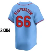 Adam Kloffenstein Men's St. Louis Cardinals Light Blue Limited Alternate Jersey