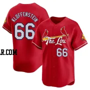 Adam Kloffenstein Men's St. Louis Cardinals Red Limited 2024 City Connect Jersey