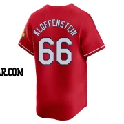 Adam Kloffenstein Men's St. Louis Cardinals Red Limited 2024 City Connect Jersey