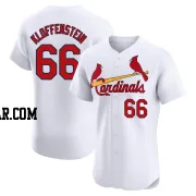 Adam Kloffenstein Men's St. Louis Cardinals White Elite Home Jersey