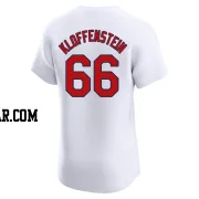 Adam Kloffenstein Men's St. Louis Cardinals White Elite Home Jersey