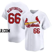 Adam Kloffenstein Men's St. Louis Cardinals White Limited Home Jersey