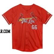 Adam Kloffenstein Toddler St. Louis Cardinals Red Limited Preschool 2024 City Connect Jersey