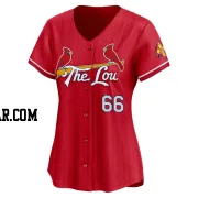 Adam Kloffenstein Women's St. Louis Cardinals Red Limited 2024 City Connect Jersey