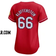 Adam Kloffenstein Women's St. Louis Cardinals Red Limited 2024 City Connect Jersey