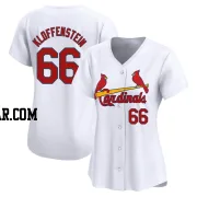 Adam Kloffenstein Women's St. Louis Cardinals White Limited Home Jersey