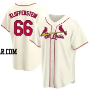 Adam Kloffenstein Youth St. Louis Cardinals Cream Replica Alternate Jersey