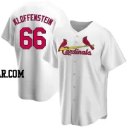 Adam Kloffenstein Youth St. Louis Cardinals White Replica Home Jersey