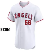 Adam Kolarek Men's Los Angeles Angels White Elite Home Jersey