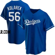 Adam Kolarek Men's Los Angeles Dodgers Royal Replica Alternate Jersey