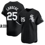 Adam LaRoche Men's Chicago White Sox Black Limited Alternate Jersey