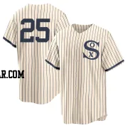 Adam LaRoche Men's Chicago White Sox Cream Replica 2021 Field of Dreams Jersey