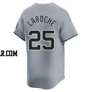 Adam LaRoche Men's Chicago White Sox Gray Limited Road Jersey