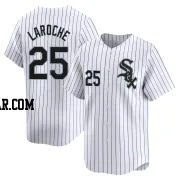 Adam LaRoche Men's Chicago White Sox White Limited Home Jersey