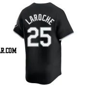 Adam LaRoche Youth Chicago White Sox Black Limited Alternate Jersey