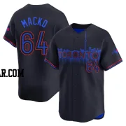 Adam Macko Youth Toronto Blue Jays Black Limited 2024 City Connect Jersey