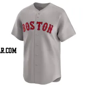 Adam Magpoc Men's Boston Red Sox Gray Limited Away Jersey