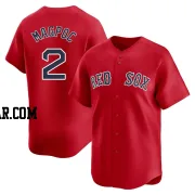 Adam Magpoc Men's Boston Red Sox Red Limited Alternate Jersey