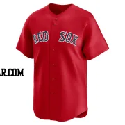 Adam Magpoc Men's Boston Red Sox Red Limited Alternate Jersey