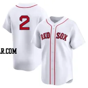 Adam Magpoc Men's Boston Red Sox White Limited 2nd Home Jersey