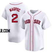 Adam Magpoc Men's Boston Red Sox White Limited Home Jersey