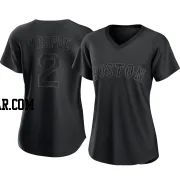 Adam Magpoc Women's Boston Red Sox Black Replica Pitch Fashion Jersey