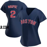 Adam Magpoc Women's Boston Red Sox Navy Authentic Alternate Jersey