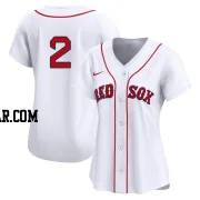 Adam Magpoc Women's Boston Red Sox White Limited 2nd Home Jersey