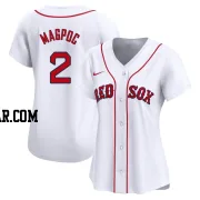 Adam Magpoc Women's Boston Red Sox White Limited Home Jersey