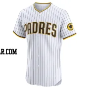 Adam Mazur Men's San Diego Padres White Elite Home Jersey