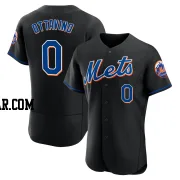 Adam Ottavino Men's New York Mets Black Authentic 2022 Alternate Jersey