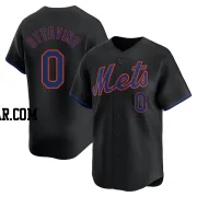 Adam Ottavino Men's New York Mets Black Limited Alternate Jersey