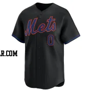 Adam Ottavino Men's New York Mets Black Limited Alternate Jersey