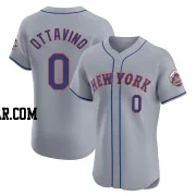 Adam Ottavino Men's New York Mets Gray Elite Road Jersey