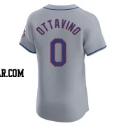 Adam Ottavino Men's New York Mets Gray Elite Road Jersey