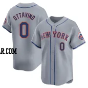 Adam Ottavino Men's New York Mets Gray Limited Away Jersey