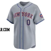 Adam Ottavino Men's New York Mets Gray Limited Away Jersey