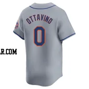 Adam Ottavino Men's New York Mets Gray Limited Away Jersey