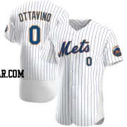 Adam Ottavino Men's New York Mets White Authentic Home Jersey