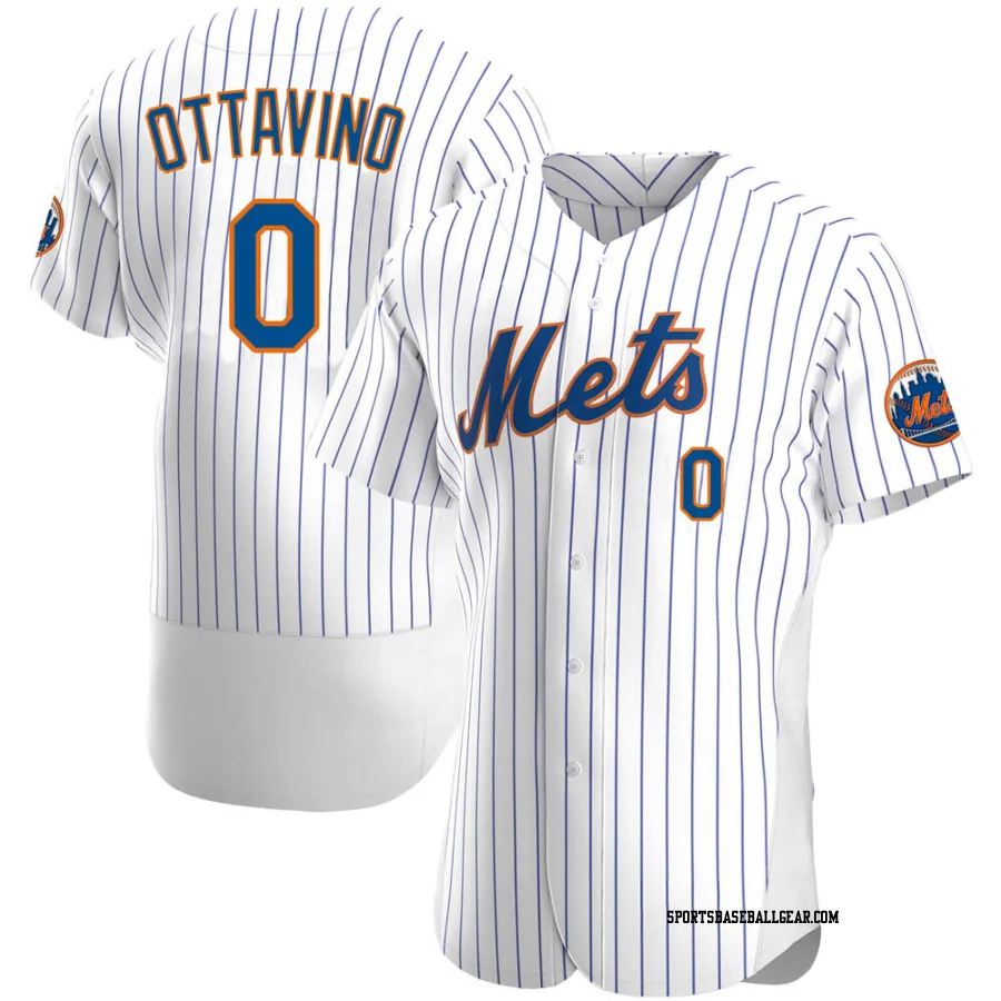 Adam Ottavino Men's New York Mets White Authentic Home Jersey