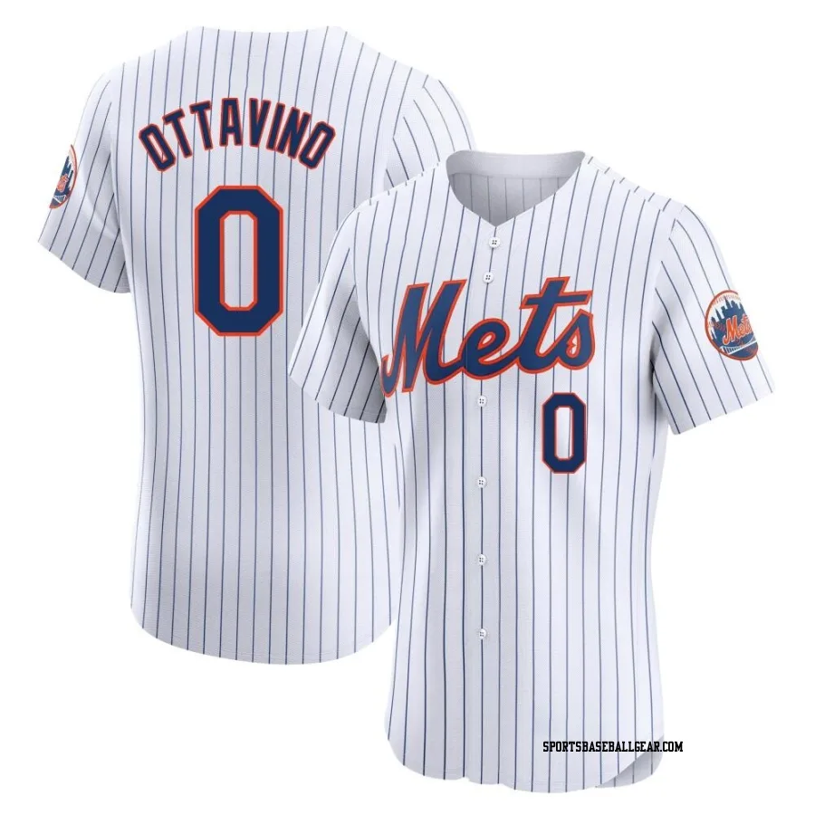 Adam Ottavino Men's New York Mets White Elite Home Jersey